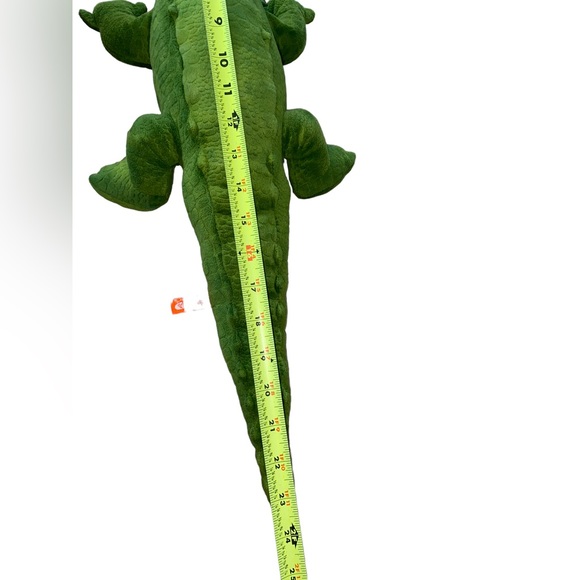 Wild Republic Alligator Plush Toy Stuffed Animal 24” - Picture 6 of 10